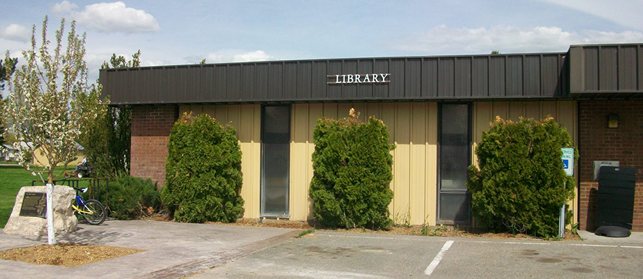 Ririe Library Front